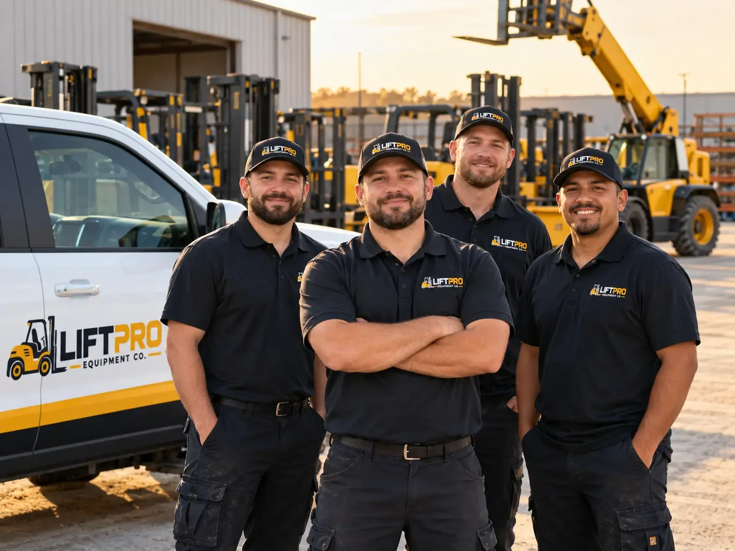 Forklift Rental company in Arab, AL